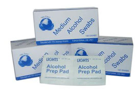 Alcohol Pre-Injection Swab